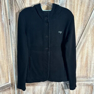 Orage Hooded Sweatshirt Jacket